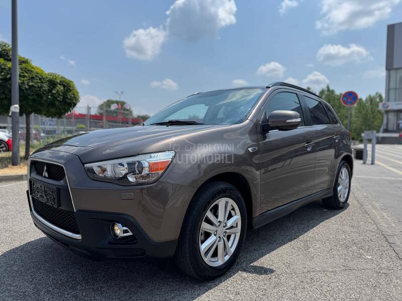 Mitsubishi ASX 4x4 NAVGATOR