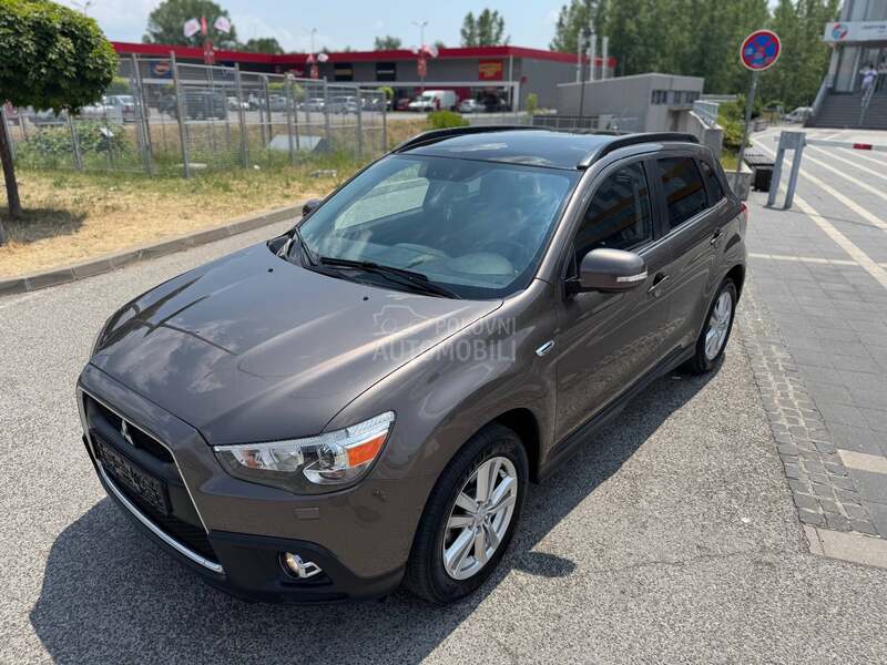 Mitsubishi ASX 4x4 NAVGATOR