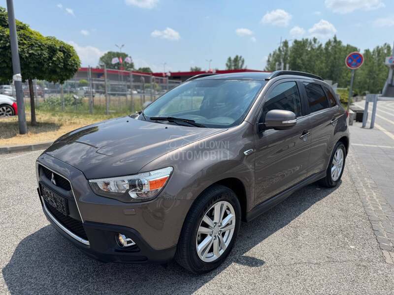 Mitsubishi ASX 4x4 NAVGATOR