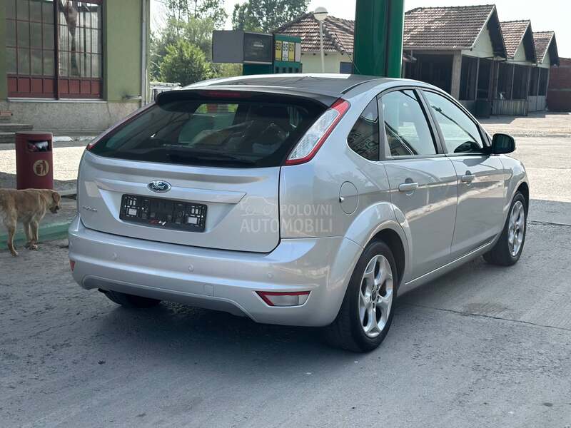 Ford Focus 2.0 CNG-Metan