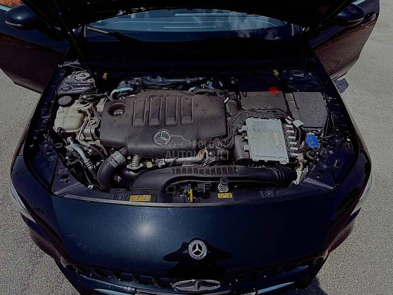 Mercedes Benz CLA 200 CLA 200d