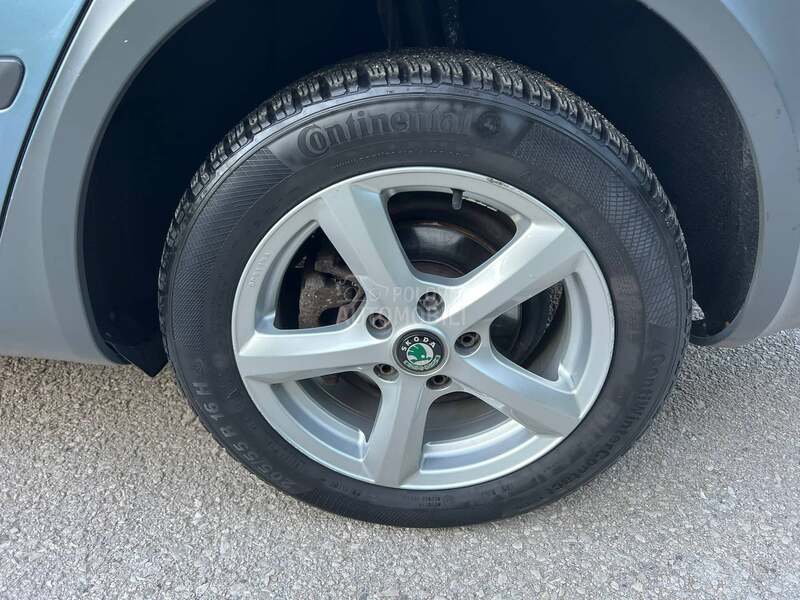 Škoda Octavia SCOUT  4x4 iz CH