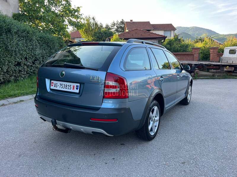 Škoda Octavia SCOUT  4x4 iz CH