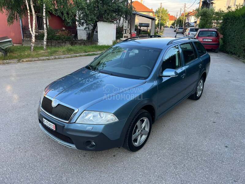 Škoda Octavia SCOUT  4x4 iz CH