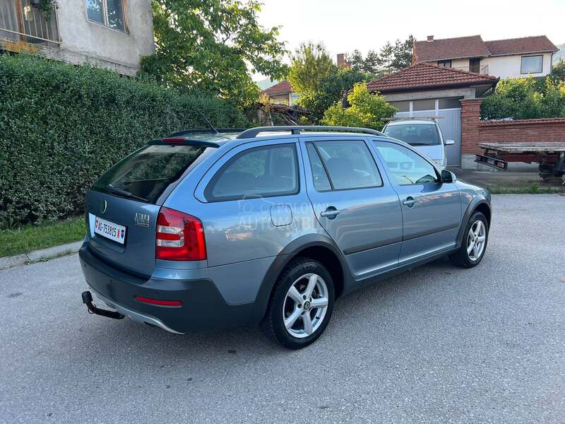 Škoda Octavia SCOUT  4x4 iz CH