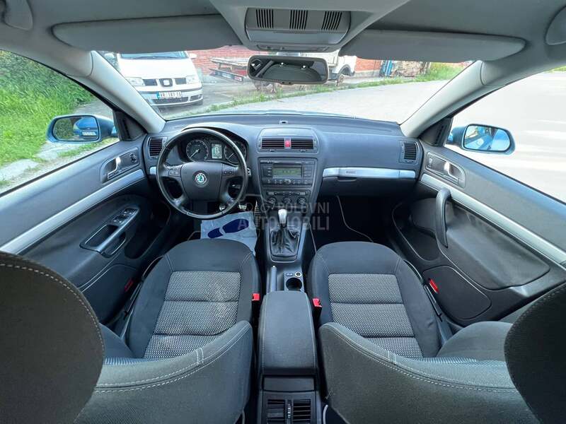 Škoda Octavia SCOUT  4x4 iz CH
