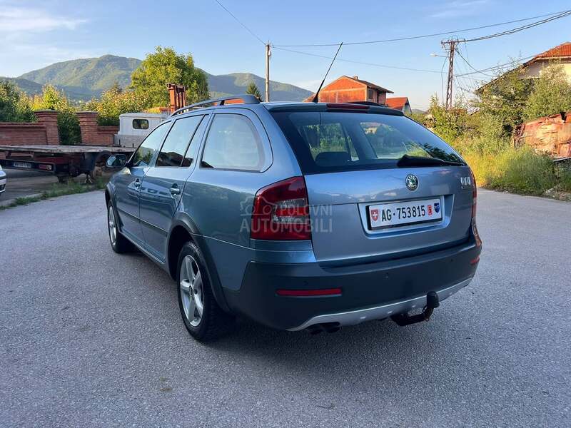 Škoda Octavia SCOUT  4x4 iz CH