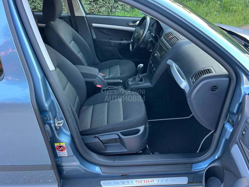 Škoda Octavia SCOUT  4x4 iz CH