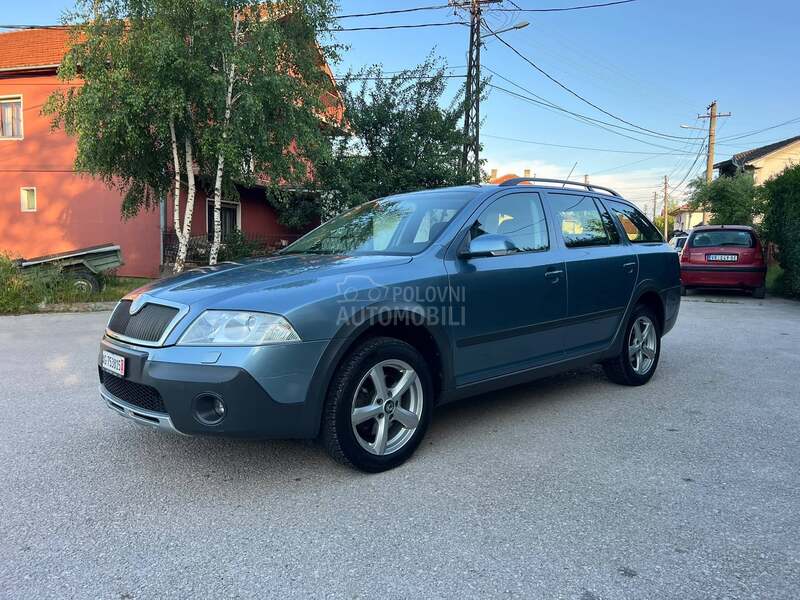 Škoda Octavia SCOUT  4x4 iz CH