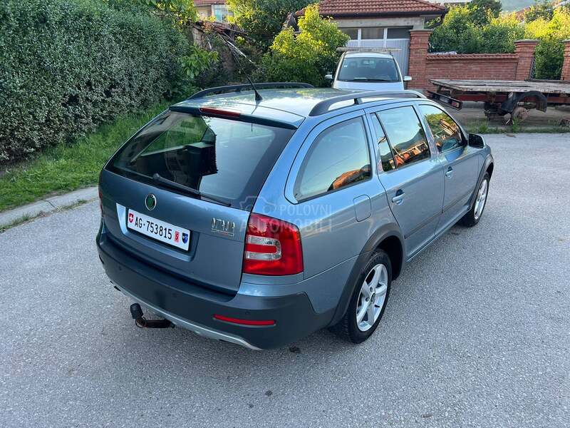 Škoda Octavia SCOUT  4x4 iz CH