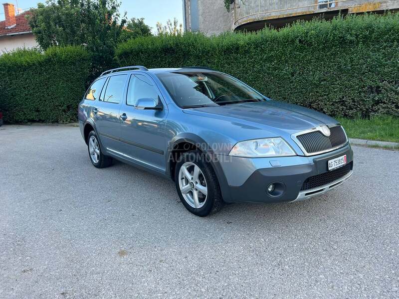 Škoda Octavia SCOUT  4x4 iz CH