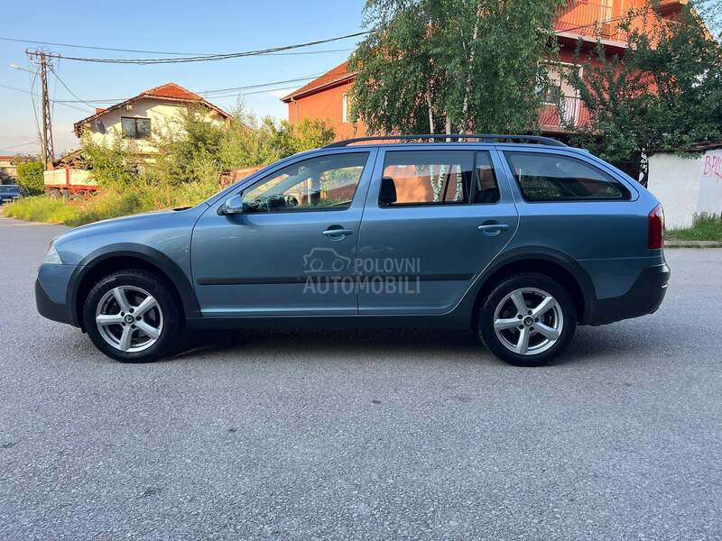 Škoda Octavia SCOUT  4x4 iz CH
