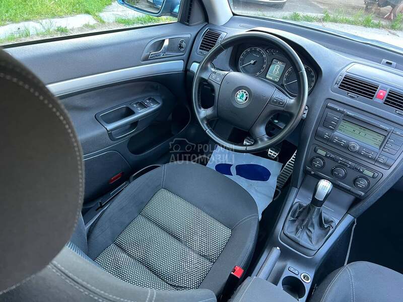 Škoda Octavia SCOUT  4x4 iz CH
