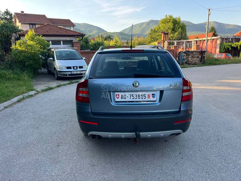 Škoda Octavia SCOUT  4x4 iz CH