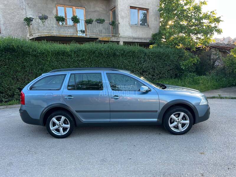 Škoda Octavia SCOUT  4x4 iz CH