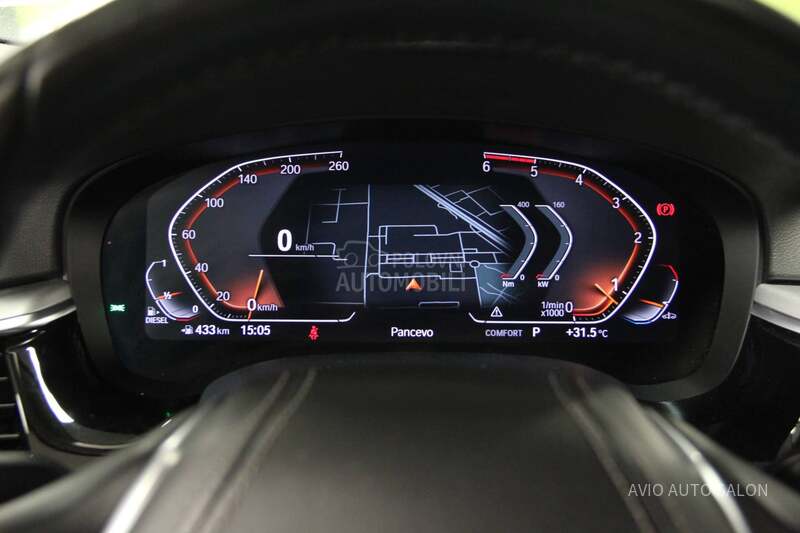 BMW 520 RATA OD239/X-DRIVE