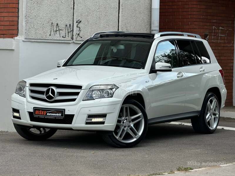 Mercedes Benz GLK 250 CDI Nav Led Pano