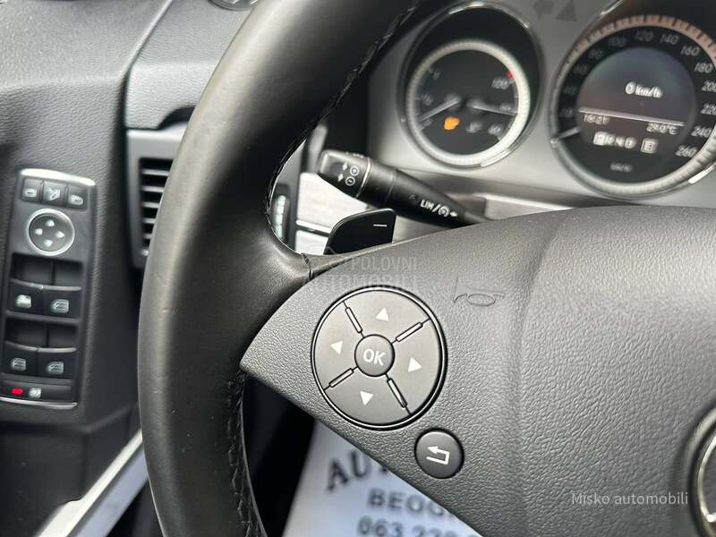 Mercedes Benz GLK 250 CDI Nav Led Pano