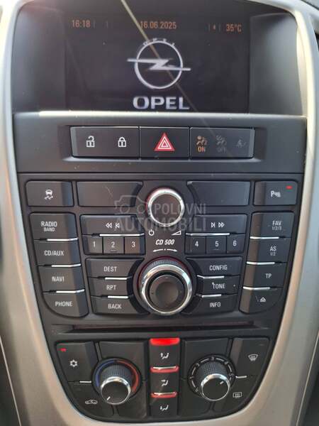 Opel Astra J 1,7 cdti