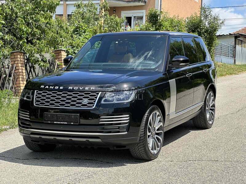 Land Rover Range Rover Autobiography 3.0