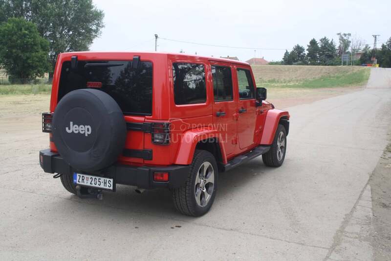 Jeep Wrangler CRD