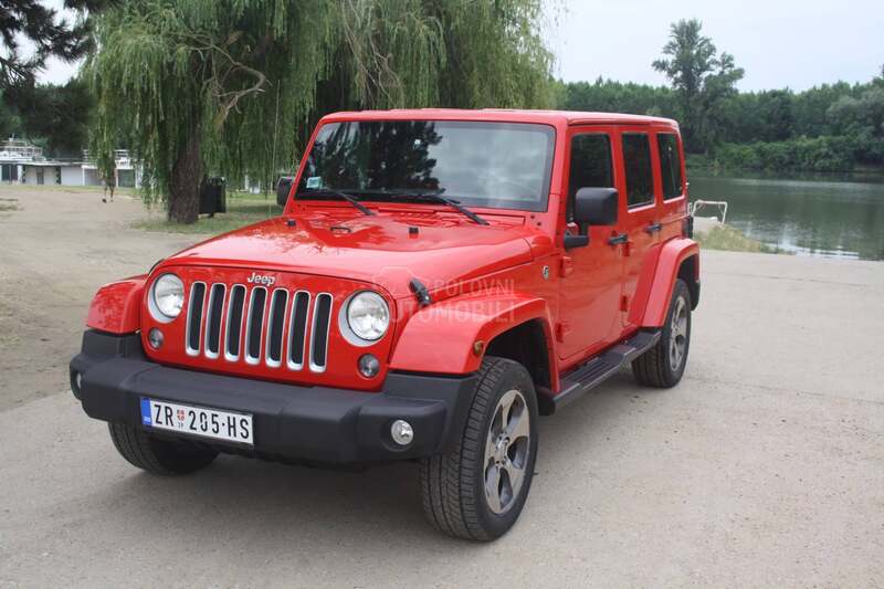Jeep Wrangler CRD