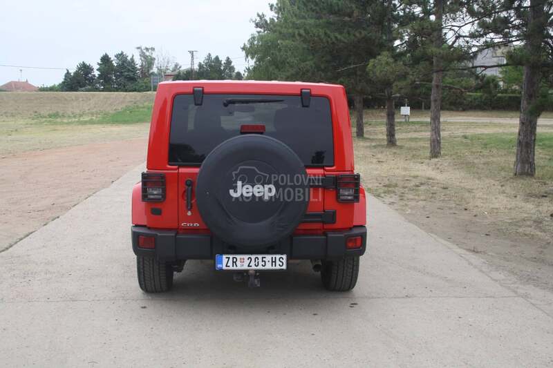 Jeep Wrangler CRD