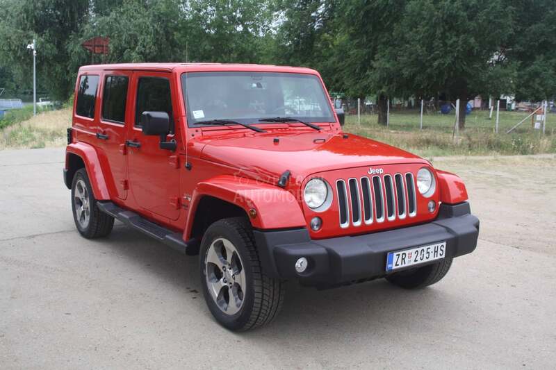 Jeep Wrangler CRD