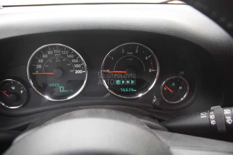 Jeep Wrangler CRD