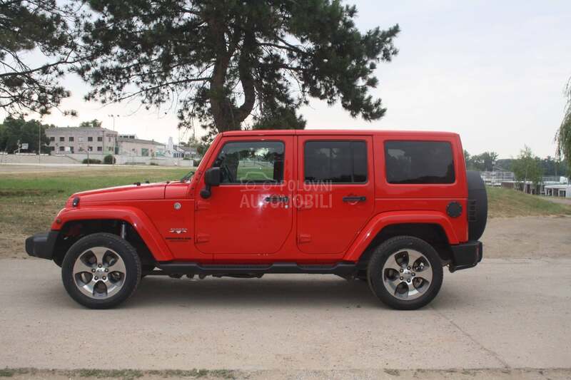 Jeep Wrangler CRD