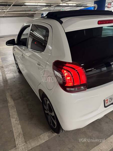Peugeot 108 VTi 72 Matik