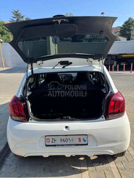 Peugeot 108 VTi 72 Matik