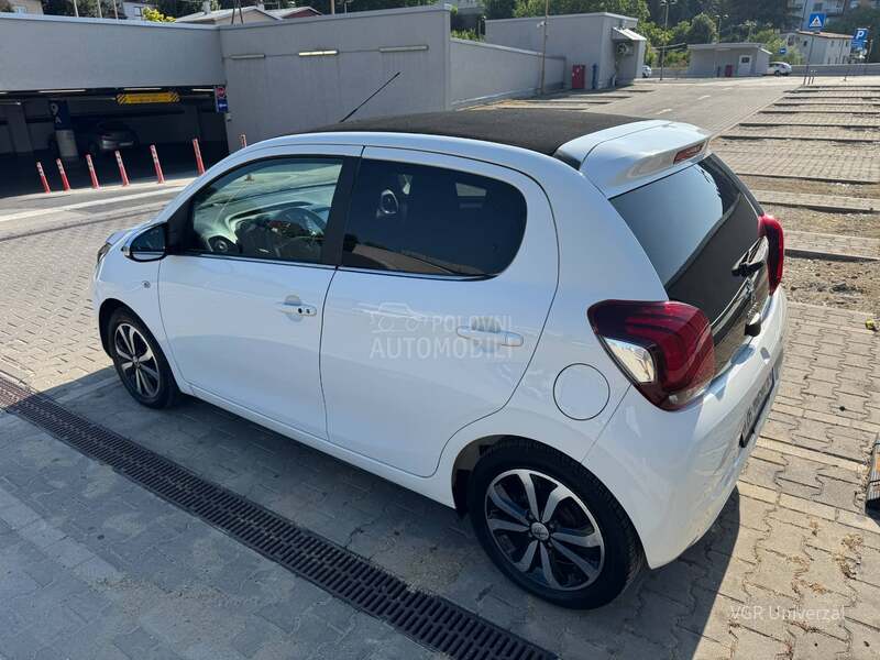 Peugeot 108 VTi 72 Matik
