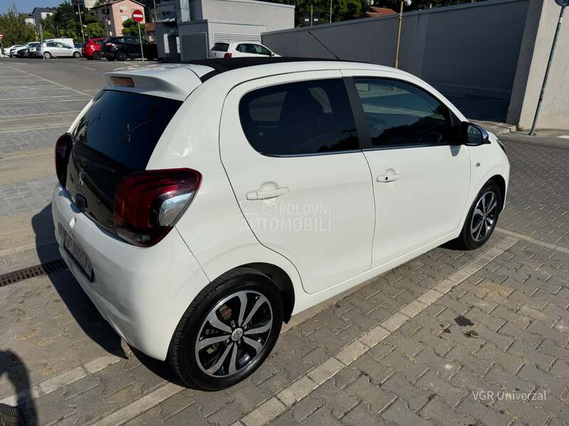 Peugeot 108 VTi 72 Matik