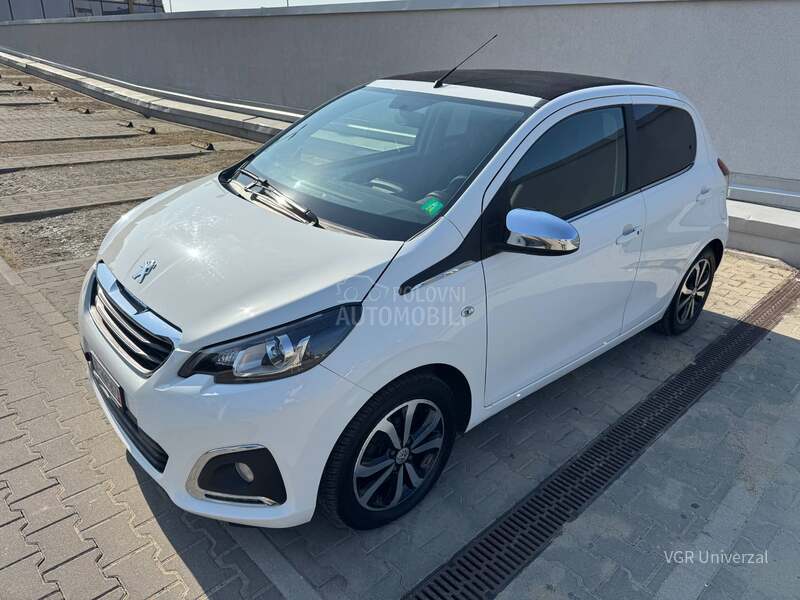Peugeot 108 VTi 72 Matik
