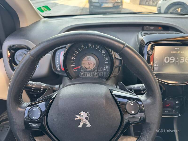 Peugeot 108 VTi 72 Matik
