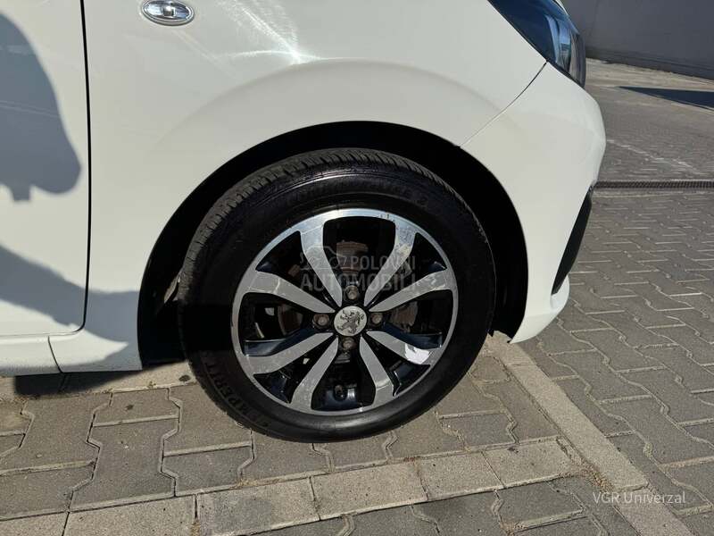Peugeot 108 VTi 72 Matik