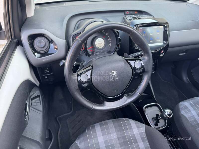Peugeot 108 VTi 72 Matik