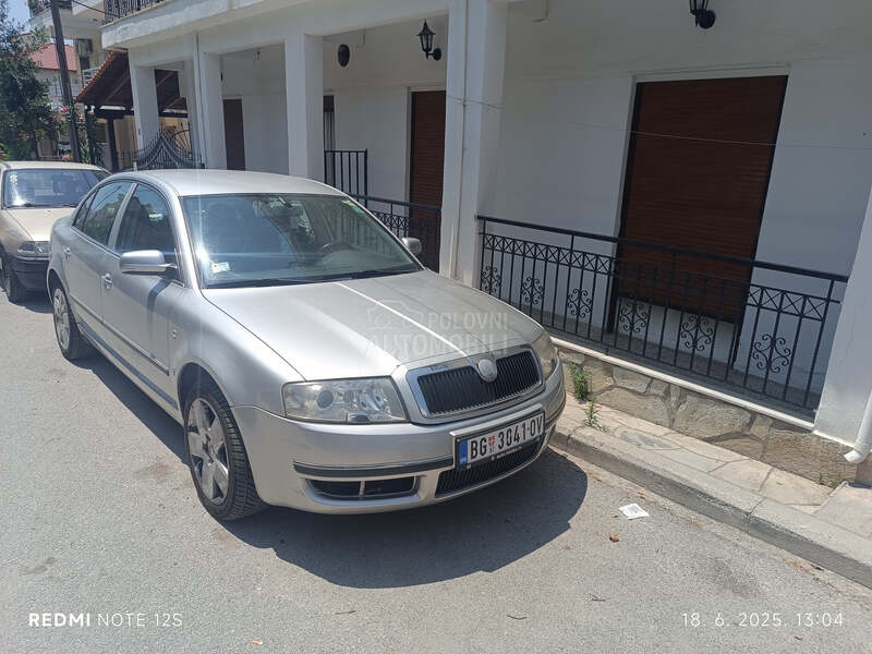 Škoda Superb 