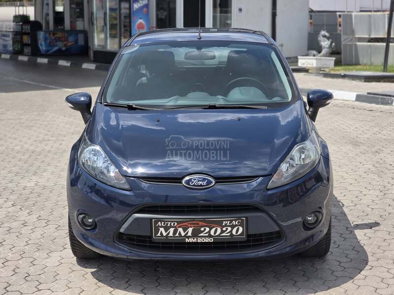 Ford Fiesta 1.4 TNG