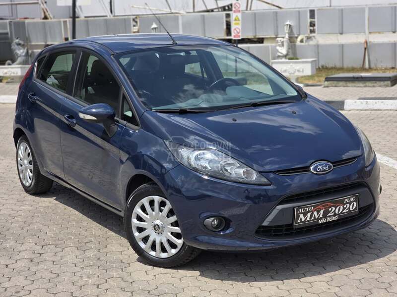 Ford Fiesta 1.4 TNG