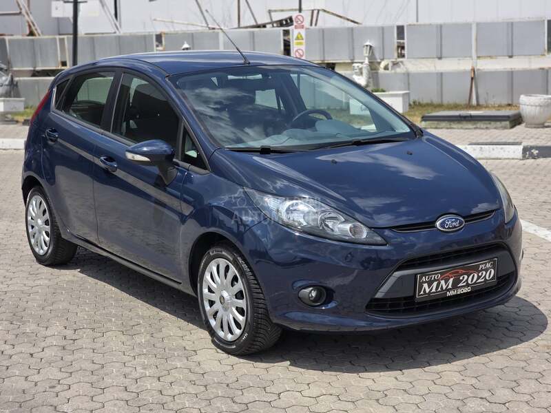 Ford Fiesta 1.4 TNG