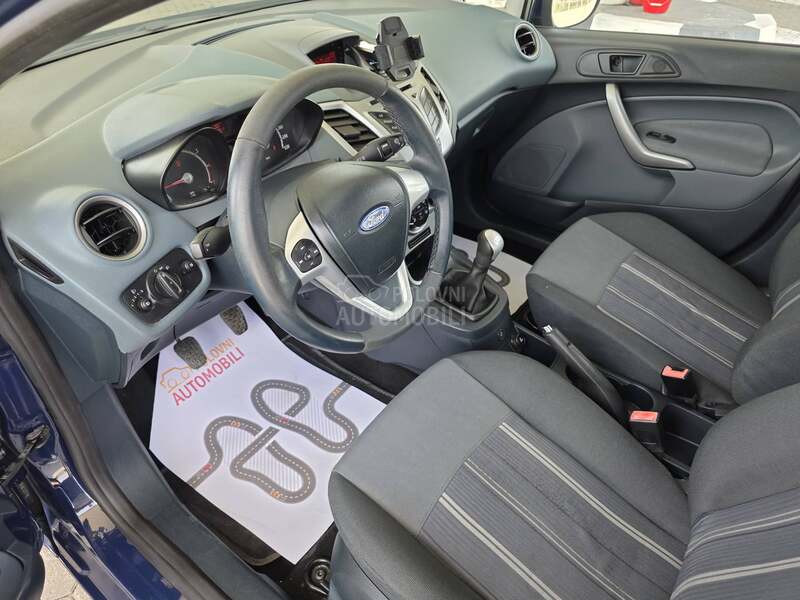 Ford Fiesta 1.4 TNG