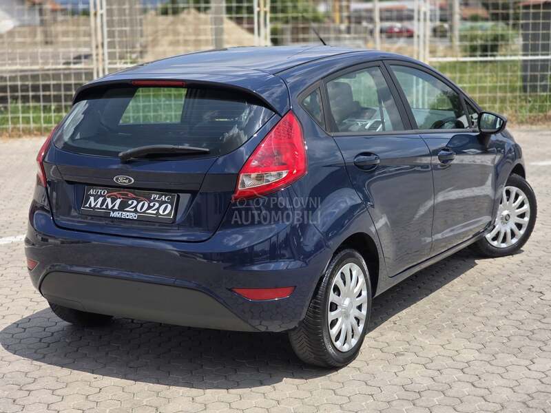 Ford Fiesta 1.4 TNG