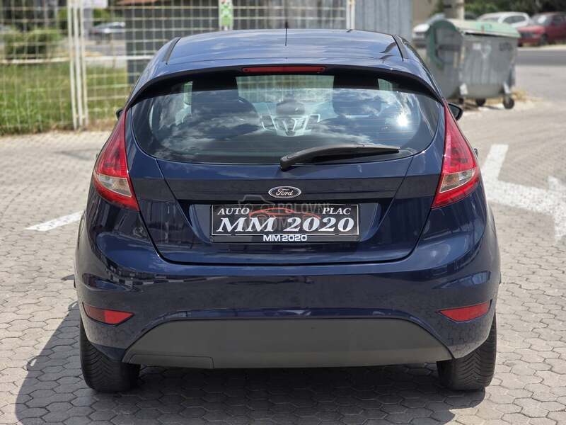 Ford Fiesta 1.4 TNG