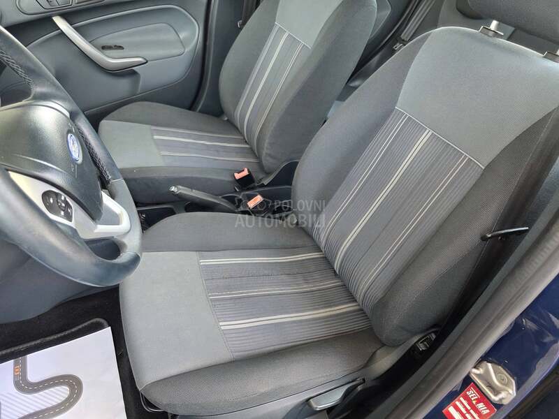 Ford Fiesta 1.4 TNG