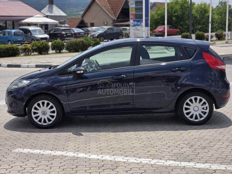 Ford Fiesta 1.4 TNG