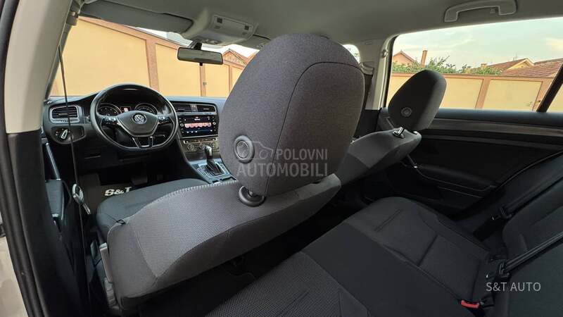 Volkswagen Golf 7 1.5 TGI/DSG/F.U.L
