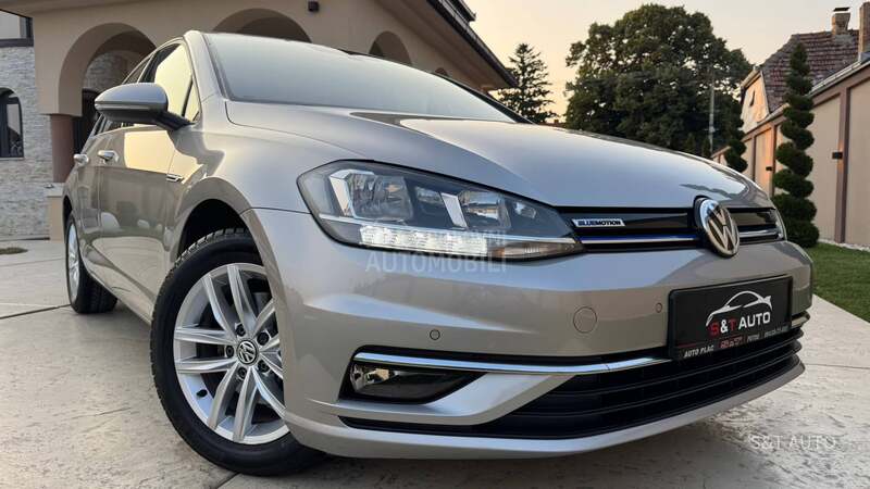 Volkswagen Golf 7 1.5 TGI/DSG/F.U.L