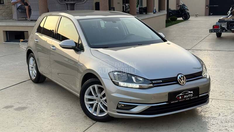 Volkswagen Golf 7 1.5 TGI/DSG/F.U.L